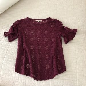 LOFT Lace Top